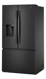 Whirlpool 36-Inch French Door Refrigerator with Dual Ice Makers - 30 cu. ft. WRFF3736SV