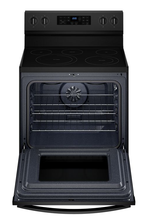 5.3 Cu. Ft. Whirlpool® Electric 5-in-1 Air Fry Oven WFE550S0LB