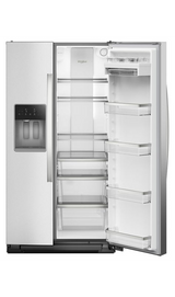 Whirlpool 36-inch Wide Side-by-Side Refrigerator - 21 cu. ft. WRSC6536RZ