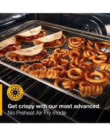 Whirlpool 30-inch Gas Smart Range with Air Cooking Technology and Steam Clean WSGS4530TW