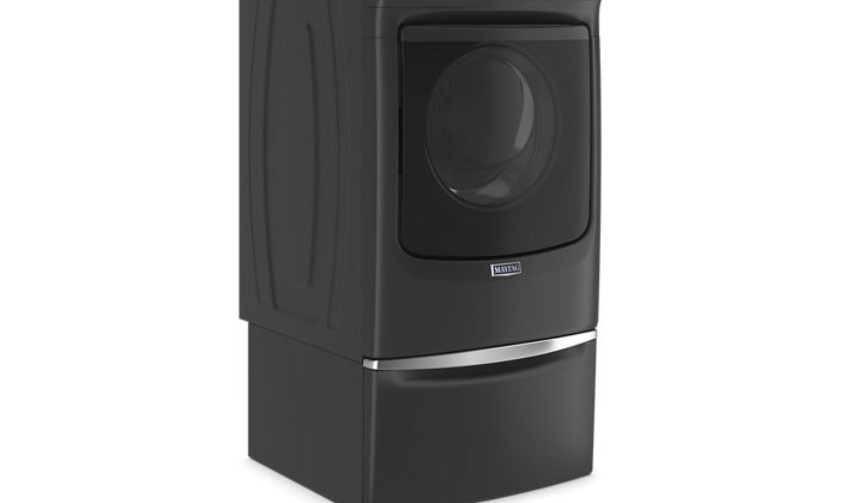 Whirlpool 15.5" Pedestal for Front Load Washer and Dryer with Storage XHPC155MBK