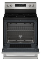 Maytag 30-inch Wide Electric Range with Steam Clean - 5.3 cu. ft. MER4800PZ