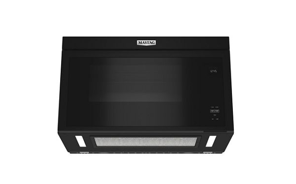 Maytag Over-the-Range Flush Built-In Microwave - 1.1 Cu. Ft. MMMF6030PB-Black