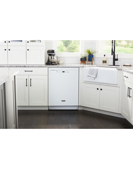 Maytag Stainless steel tub dishwasher with Dual Power filtration MDB4949SKW