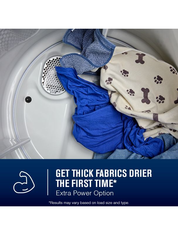 Maytag 7.0 cu. ft. Top Load Dryer with Pet Pro Option MGD5605RU