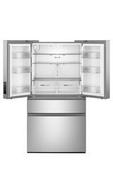 Whirlpool® 30 Cu. Ft. Family-Sized Capacity French Door Refrigerator with Flexible Temperature Drawer WRMF3336SZ