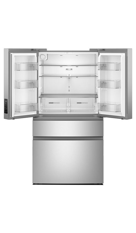 Whirlpool® 30 Cu. Ft. Family-Sized Capacity French Door Refrigerator with Flexible Temperature Drawer WRMF3336SZ