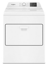 Whirlpool 7.0 cu. ft. Gas Dryer with AutoSensing and Wrinkle Shield™ option - Vented Top Load Matching WGD4307SW