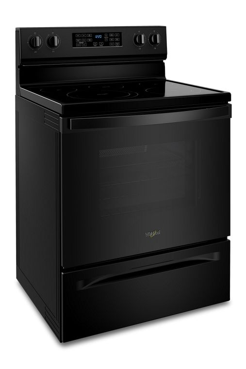 5.3 Cu. Ft. Whirlpool® Electric 5-in-1 Air Fry Oven WFE550S0LB