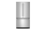 Maytag® 36 Inch Wide French Door Bottom Mount Refrigerator with Max Cool Setting - 25 Cu. Ft. MRFF4136RZ