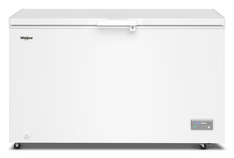 Whirlpool® 16 cu. ft. Convertible Freezer-to-Fridge Chest Freezer with 3 Storage Baskets WZCC5516TW