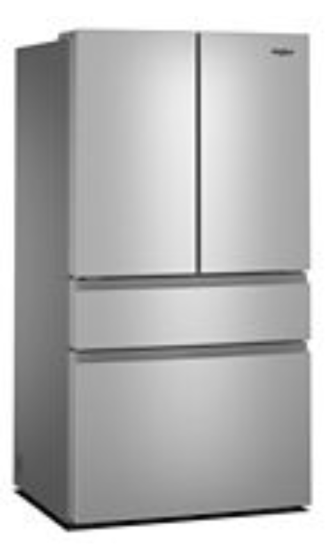 Whirlpool® 30 Cu. Ft. Family-Sized Capacity French Door Refrigerator with Flexible Temperature Drawer WRMF3336SZ