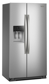 Whirlpool 36-inch Wide Side-by-Side Refrigerator - 21 cu. ft. WRSC6536RZ