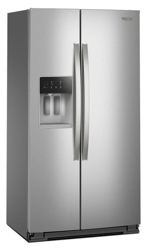 Whirlpool 36-inch Wide Side-by-Side Refrigerator - 21 cu. ft. WRSC6536RZ