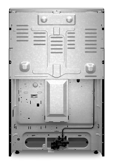 Whirlpool 30-inch Gas Range with Air Cooking Technology and Steam Clean WFGS4530SS