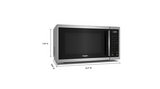 Whirlpool 1.0 cu. ft. Stainless Steel All-In-One Multifunctional Countertop Microwave With Air Fry - 900 watt WMCS5522RS