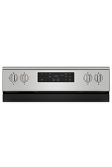 Maytag 30-inch Wide Electric Range with Steam Clean - 5.3 cu. ft. MER4800PZ