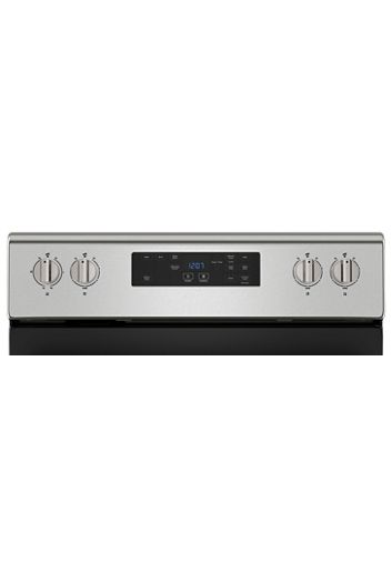 Maytag 30-inch Wide Electric Range with Steam Clean - 5.3 cu. ft. MER4800PZ