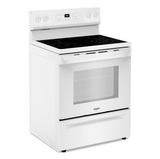 Whirlpool 30-inch Electric Range with No Preheat Mode WFES3030RW