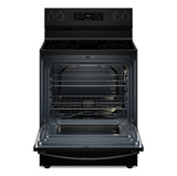 Whirlpool 30-inch Electric Range with Steam Clean WFES3330RB