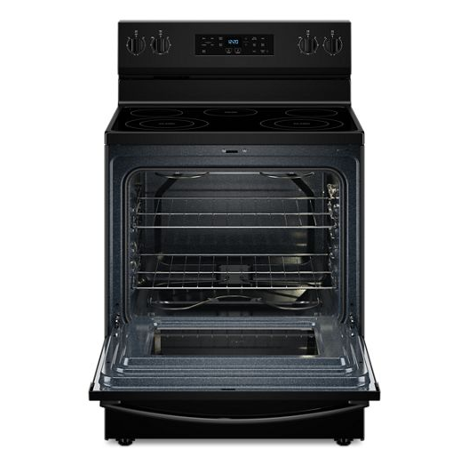 Whirlpool 30-inch Electric Range with Steam Clean WFES3330RB