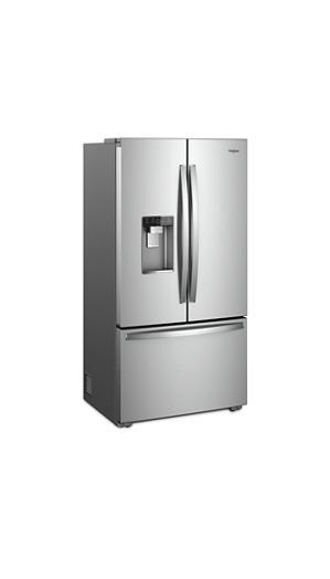 Whirlpool 72" COUNTERDEPTH FRENCH DOOR EXTERNL ICE AND WATER WRFC9636RZ