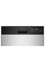 Whirlpool 18" Stainless Steel Dishwasher with Half Load Cycle and Triple Spray Arms - 48 dBA WDFS5118SS