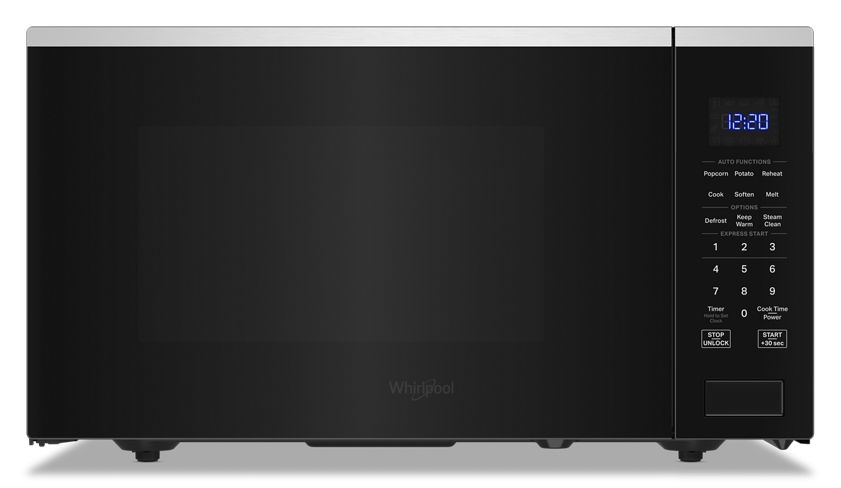 Whirlpool 1.6 cu. ft. Sensor Cooking Microwave WMCS7022SS