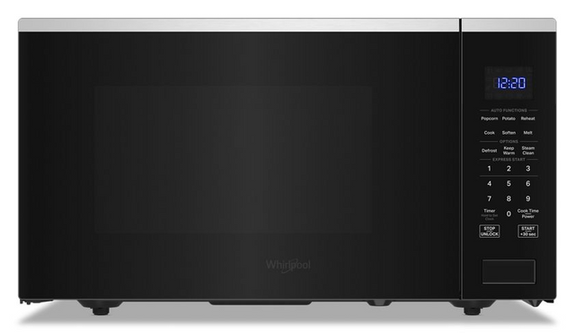 Whirlpool 1.6 cu. ft. Sensor Cooking Microwave WMCS7022SZ