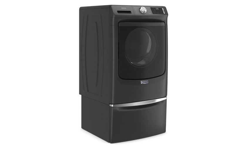 Whirlpool 15.5" Pedestal for Front Load Washer and Dryer with Storage XHPC155MBK