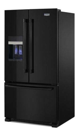 Maytag® 36- Inch Wide French Door Refrigerator with PowerCold® Feature - 25 Cu. Ft. MFI2570FEB