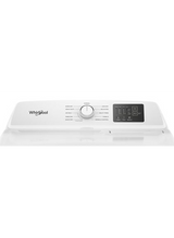 Whirlpool 7.0 cu. ft. Gas Dryer with AutoSensing and Wrinkle Shield™ option - Vented Top Load Matching WGD4307SW