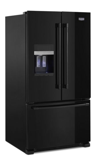 Maytag® 36- Inch Wide French Door Refrigerator with PowerCold® Feature - 25 Cu. Ft. MFI2570FEB