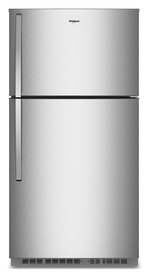 Whirlpool® 32.8-inch Wide Top Freezer Refrigerator with Total Coverage Cooling- 21.3 Cu. Ft. WRTX7421TZ