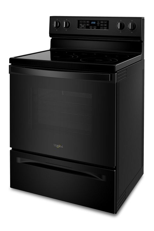 5.3 Cu. Ft. Whirlpool® Electric 5-in-1 Air Fry Oven WFE550S0LB