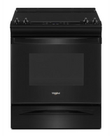 Whirlpool 34" Tall Range with Self Clean Oven Cycle WEE515SALB-Black