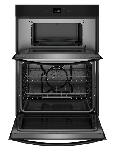 Whirlpool 6.4 Total Cu. Ft. Combo Wall Oven with Air Fry When Connected WOEC5030LB