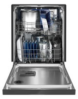 Maytag Stainless steel tub dishwasher with Dual Power filtration MDB4949SKB-Black