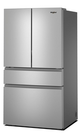 Whirlpool® 30 Cu. Ft. Family-Sized Capacity French Door Refrigerator with Flexible Temperature Drawer WRMF3336SZ