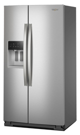 Whirlpool 36-inch Wide Side-by-Side Refrigerator - 21 cu. ft. WRSC6536RZ