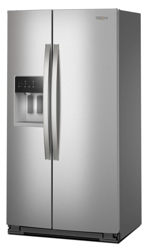 Whirlpool 36-inch Wide Side-by-Side Refrigerator - 21 cu. ft. WRSC6536RZ