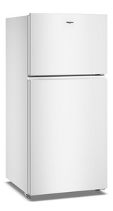 Whirlpool 30-inch Wide Top Freezer Refrigerator - 19 cu. ft. WRTX3119SW