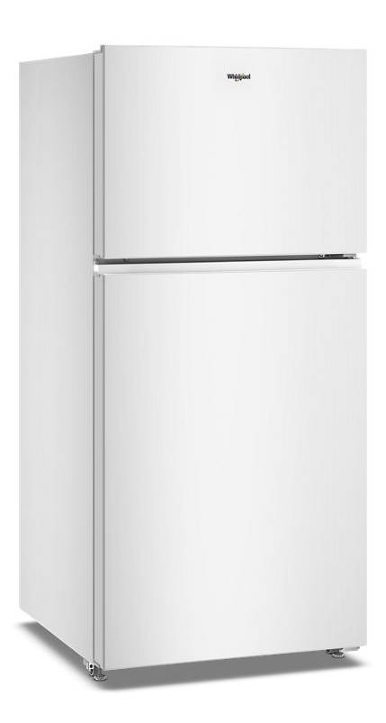 Whirlpool 30-inch Wide Top Freezer Refrigerator - 19 cu. ft. WRTX3119SW