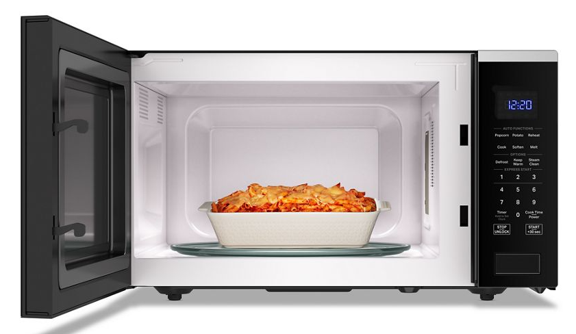 Whirlpool 1.6 cu. ft. Sensor Cooking Microwave WMCS7022SB