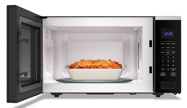 Whirlpool 1.6 cu. ft. Sensor Cooking Microwave WMCS7022SZ