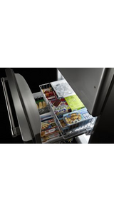 Maytag 33-Inch Wide Bottom Mount Refrigerator - 22 Cu. Ft. MBF2258FEZ