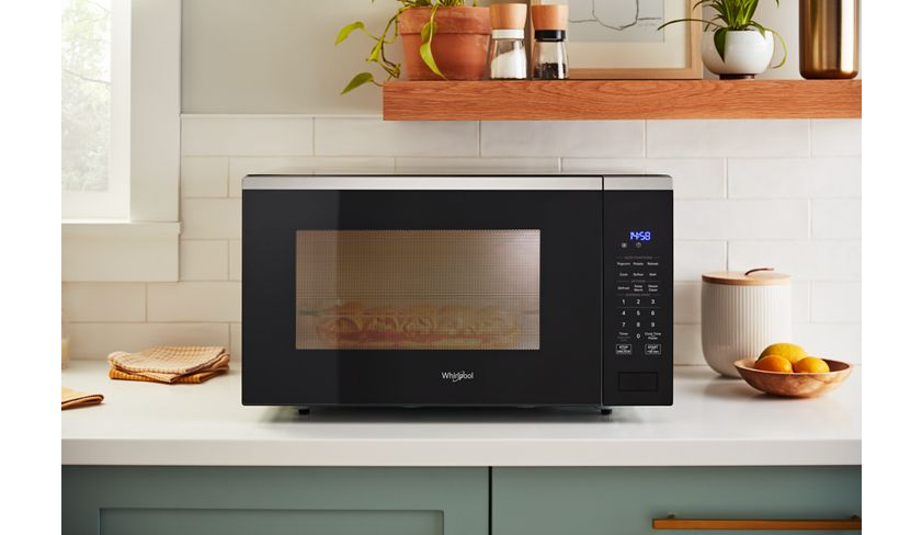 Whirlpool 1.6 cu. ft. Sensor Cooking Microwave WMCS7022SB