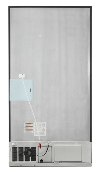 Maytag® 36- Inch Wide French Door Refrigerator with PowerCold® Feature - 25 Cu. Ft. MFI2570FEB