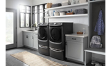 Whirlpool 15.5" Pedestal for Front Load Washer and Dryer with Storage XHPC155MBK