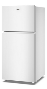 Whirlpool 30-inch Wide Top Freezer Refrigerator - 19 cu. ft. WRTX3119SW
